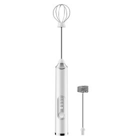 Powerful Immersion Blender;  Electric Hand Blender 500 Watt with Turbo Mode;  Detachable Base.  Handheld Kitchen Blender Stick for Soup;  Smoothi