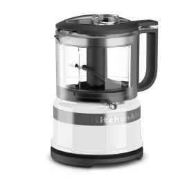 3.5 Cup Food Chopper, White