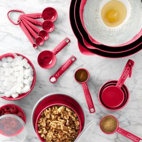Professional 23-piece Red Mix and Measure Baking Set